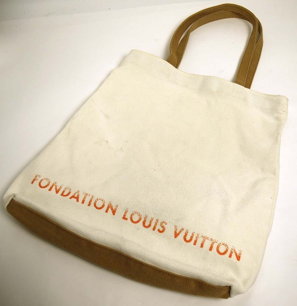 FONDATION Louis Vuitton Museum Tote Bag Eco